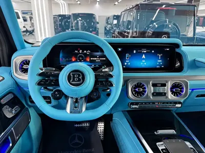 Mercedes-Benz G-Class AMG 2025, 20000 км, за 2480000 CNY - фото 10