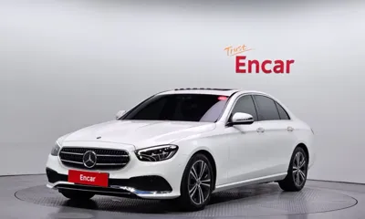 Mercedes-Benz E-Class · 2021 год