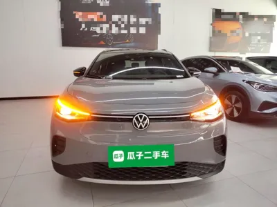Volkswagen ID.4 Crozz 2022, 38400 км, за 82800 CNY - фото 3