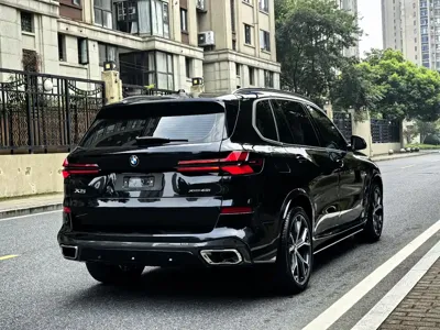 BMW X5 2024, 31000 км, за 398000 CNY