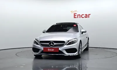 Mercedes-Benz C-Class 2016, 115433 км, за 15880000 KRW