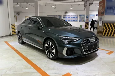 Audi A3 2023, 21600 км, за 169221.85 CNY