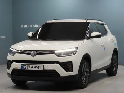 KG_Mobility_Ssangyong TIBOLI · 2022 год