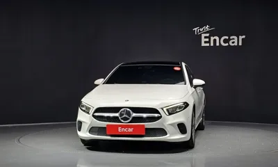 Mercedes-Benz A-Class 2021, 55347 км, за 23200000 KRW
