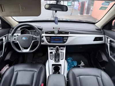 Geely Boyue 2017, 110000 км, за 20800 CNY - фото 8