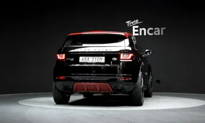 Land Rover Range Rover Evoque 2017, 119649 км, за 19990000 KRW