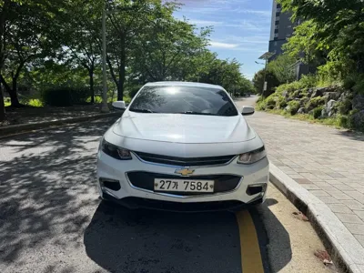 ChevroletGMDaewoo Malibu · 2017 год