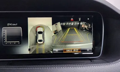Mercedes-Benz S-Class 2015, 182996 км, за 18500000 KRW - фото 16