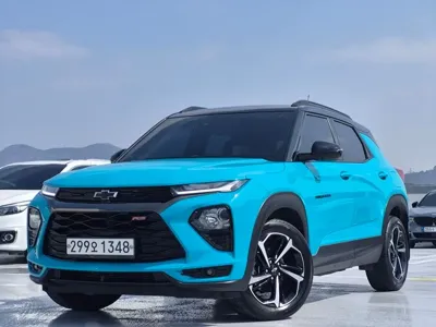 ChevroletGMDaewoo Trailblazer · 2021 год