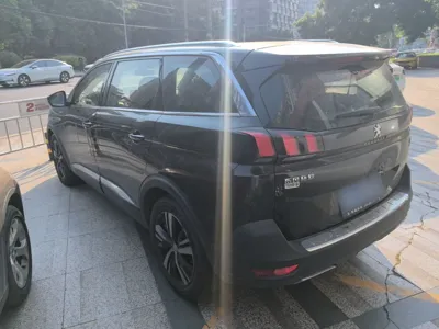 Peugeot 5008 2017, 88100 км, за 61545.67 CNY - фото 4