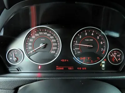 BMW 3-Series 2016, 252644 км, за 8500000 KRW - фото 8