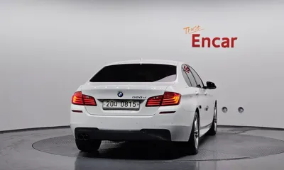 BMW 5-Series 2016, 124930 км, за 16900000 KRW