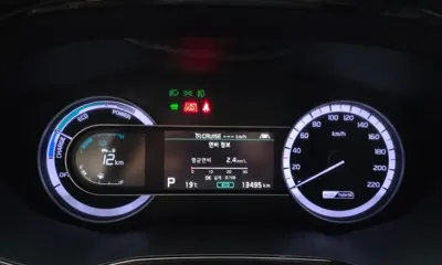 Kia Niro 2021, 13495 км, за 21900000 KRW - фото 8