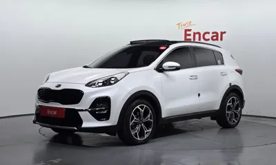 Kia Sportage · 2019 год