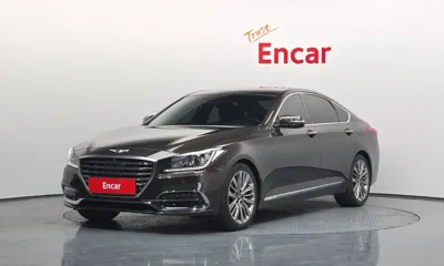 Genesis G80 · 2017 год
