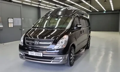 Hyundai Starex · 2015 год