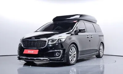 Kia Canival · 2018 год