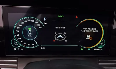 Hyundai Grandeur 2022, 126469 км, за 20900000 KRW - фото 8