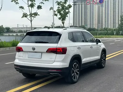 Volkswagen Tharu 2020, 70000 км, за 69800 CNY - фото 7