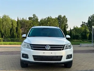 Volkswagen Tiguan 2012, 130000 км, за 18800 CNY - фото 2