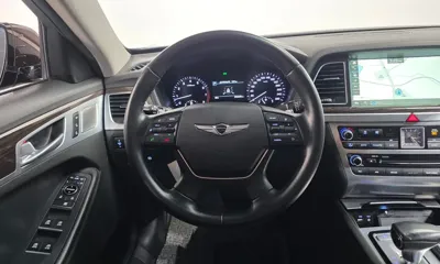 Genesis G80 2018, 243684 км, за 10200000 KRW - фото 14