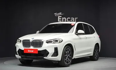 BMW X3 · 2022 год