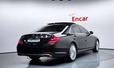 Mercedes-Benz S-Class 2019, 144128 км, за 35200000 KRW