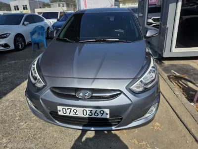 Hyundai Accent · 2017 год
