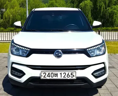 KG_Mobility_Ssangyong TIBOLI 2018, 190070 км, за 5800000 KRW