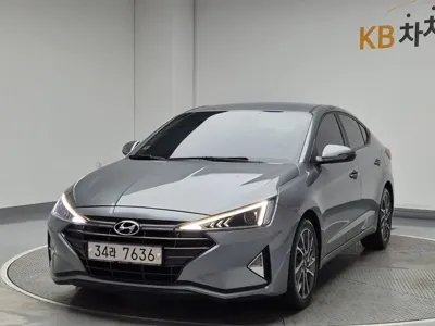 Hyundai Avante · 2019 год