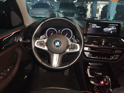 BMW X3 2019, 49700 км, за 152565.17 CNY - фото 11