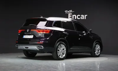 Renault-KoreaSamsung QM6 2021, 67662 км, за 17990000 KRW