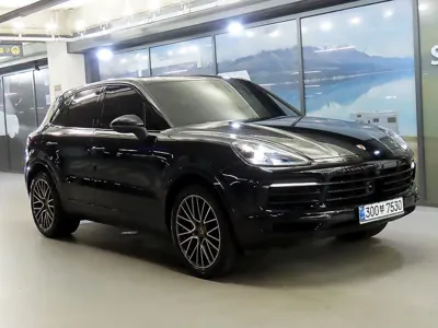 Porsche Cayenne · 2020 год