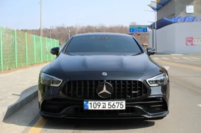 Mercedes-Benz AMG GT 2023, 28500 км, за 89000000 KRW