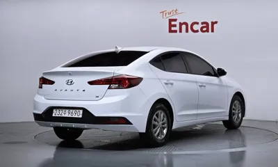 Hyundai Avante 2020, 33594 км, за 15800000 KRW