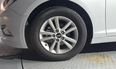 Hyundai Sonata 2015, 119432 км, за 7900000 KRW - фото 5