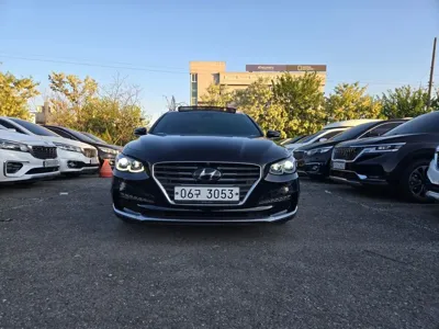 Hyundai Grandeur · 2018 год