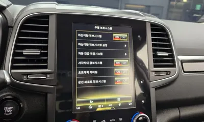 Renault-KoreaSamsung QM6 2019, 123157 км, за 11500000 KRW - фото 16