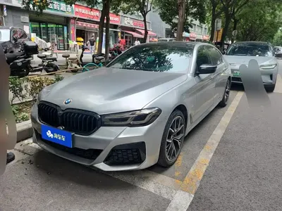 BMW 5 Series · 2022 год