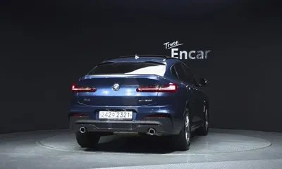 BMW X4 2020, 71151 км, за 36400000 KRW