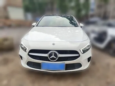 Mercedes-Benz A-Class 2019, 114600 км, за 78557.33 CNY