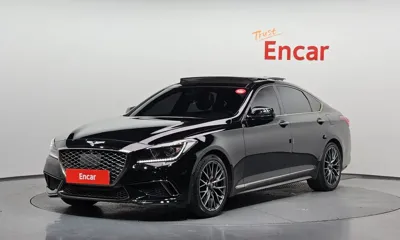 Genesis G80 · 2017 год
