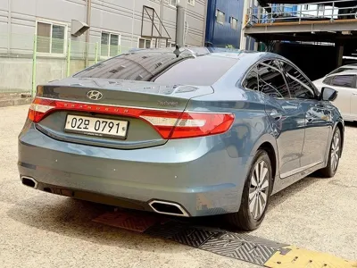 Hyundai Grandeur 2016, 92300 км, за 8900000 KRW