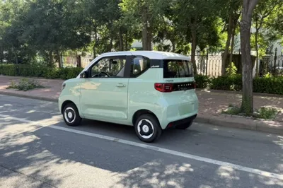 Wuling Hongguang MINIEV 2021, 30700 км, за 29537.18 CNY