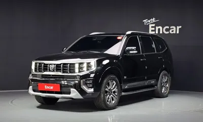 Kia Mohave · 2020 год