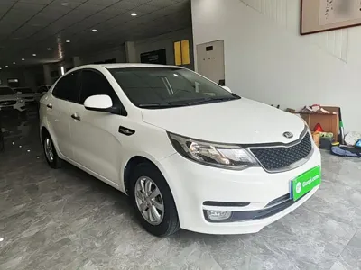 Kia K2 2016, 61300 км, за 25800 CNY