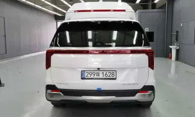 Kia Canival 2025, 7330 км, за 63900000 KRW