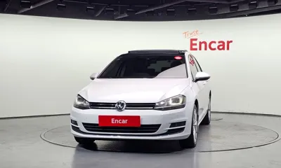 Volkswagen Golf 2014, 234134 км, за 6690000 KRW