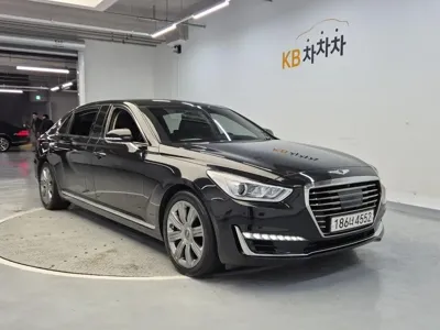 Genesis EQ900 2018, 135940 км, за 22900000 KRW