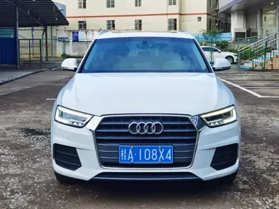 Audi Q3 2018, 92000 км, за 61800 CNY - фото 2